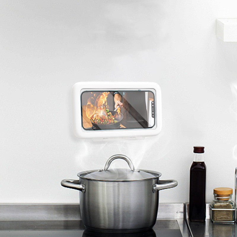 Doccia Safe™ – Custodia da Parete Impermeabile per Smartphone