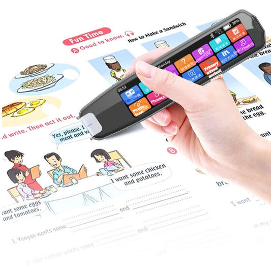 VerbaPen™ – Penna Traduttrice Scanner 112 Lingue + Lettura Vocale