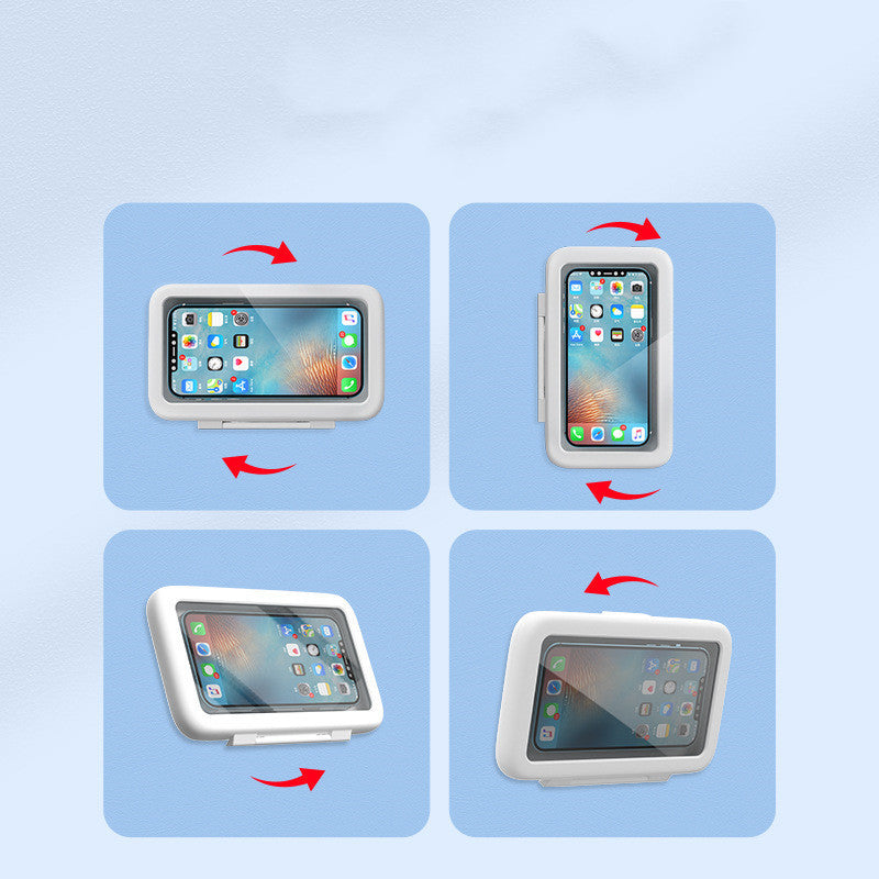 Doccia Safe™ – Custodia da Parete Impermeabile per Smartphone