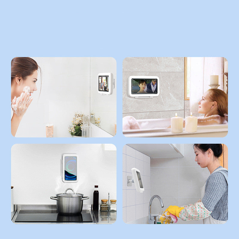Doccia Safe™ – Custodia da Parete Impermeabile per Smartphone