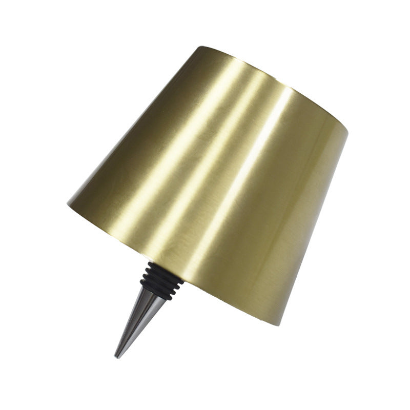 LuxGlow™ – Tappo LED Ricaricabile per Bottiglie