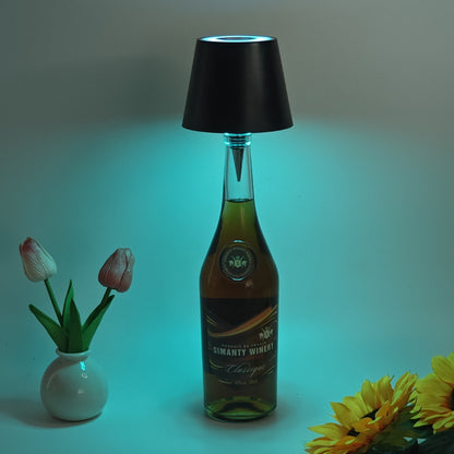 LuxGlow™ – Tappo LED Ricaricabile per Bottiglie