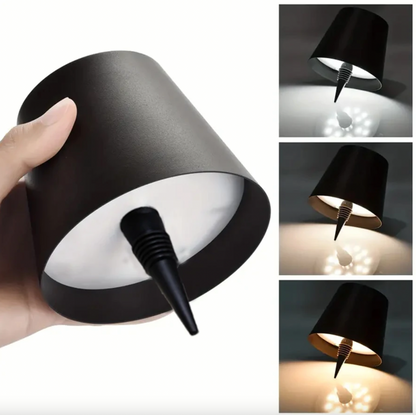 LuxGlow™ – Tappo LED Ricaricabile per Bottiglie