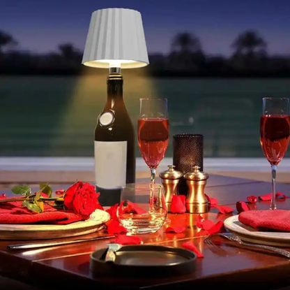 LuxGlow™ – Tappo LED Ricaricabile per Bottiglie