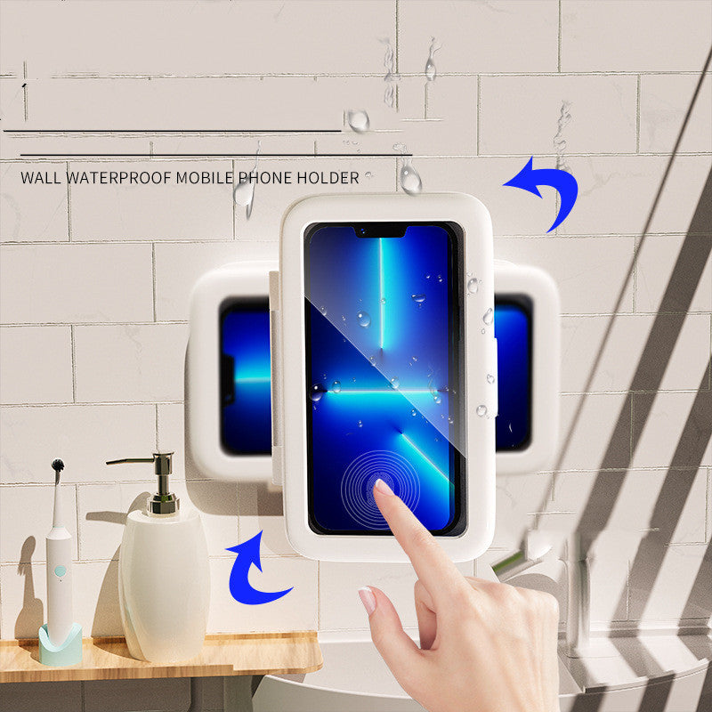 Doccia Safe™ – Custodia da Parete Impermeabile per Smartphone