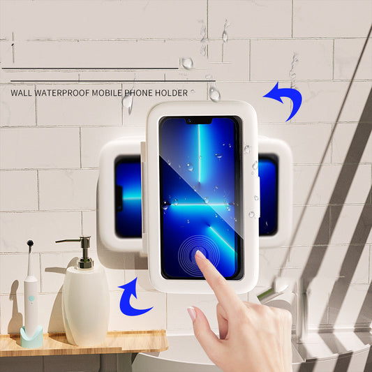 Doccia Safe™ – Custodia da Parete Impermeabile per Smartphone